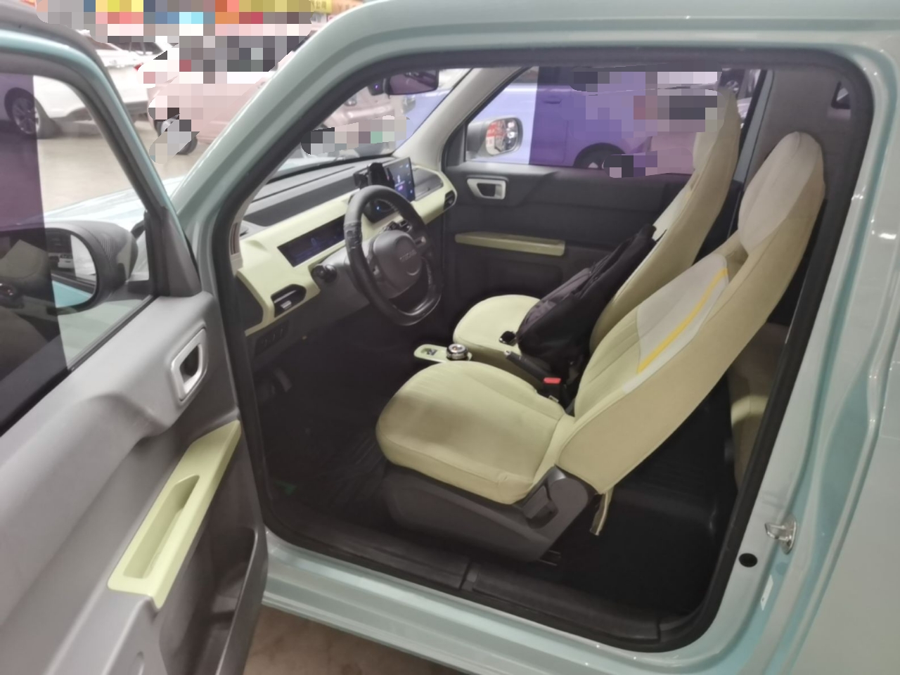 Geely Galaxy Panda 2024 Panda Mini 200km Endurance Bear — снимка 18