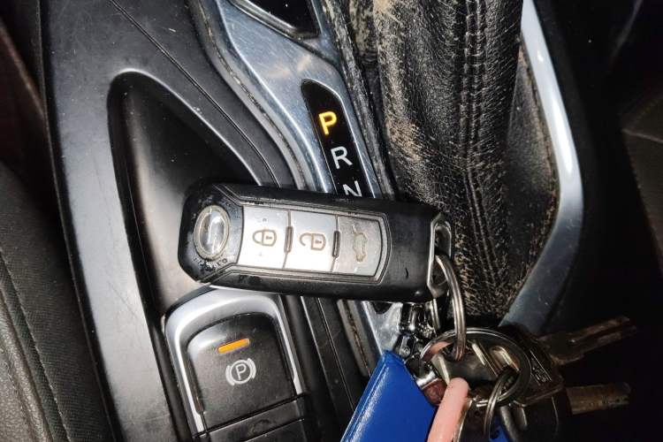 Used GAC Trumpchi GS4 2016 235T G-DCT Elite Edition Vehicle Key