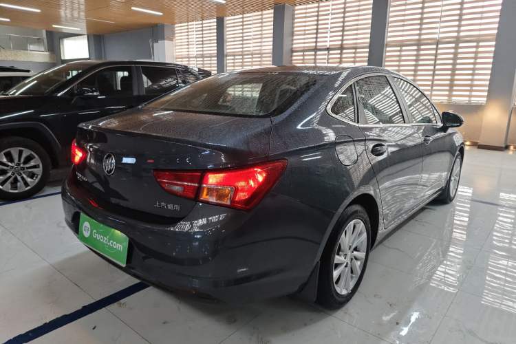 Used Buick Verano 2017 Sedan 15S Automatic Entry Model Rear Right 45 Deg