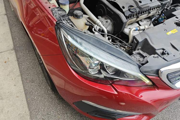 Used Peugeot 308 2018 1.6L Automatic Luxury Edition