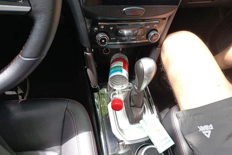 Used BAIC Senova X55 2016 1.5T CVT Elite Edition