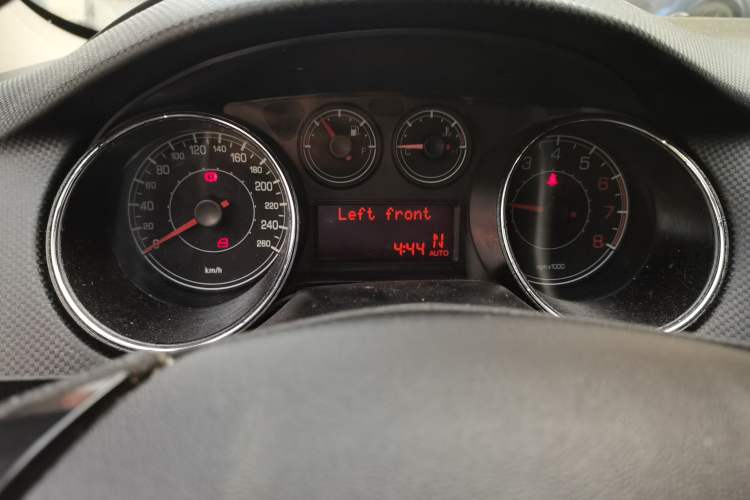 Used Fiat Bravo 2011 1.4T AMT Sport Edition Instrument Cluster