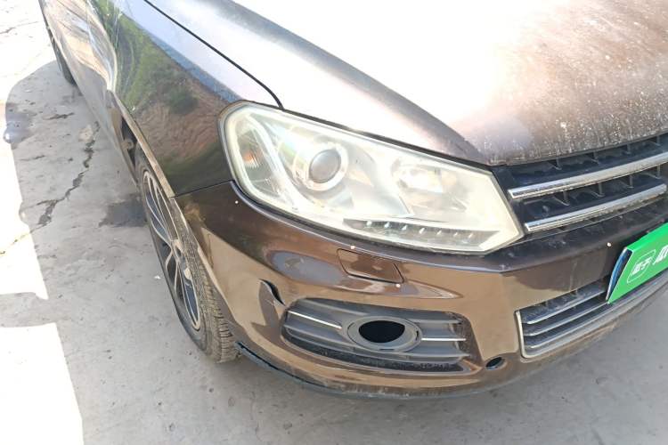 Used Zotye T600 2014 2.0T DCT Luxury Version