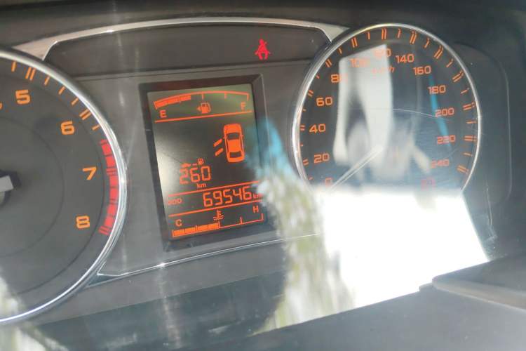 Used Geely Auto Vision 2017 1.5L Manual Happiness Edition
