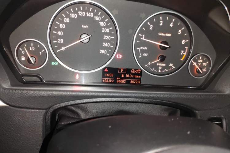 Used BMW 3 Series 2014 320Li Fashion Model