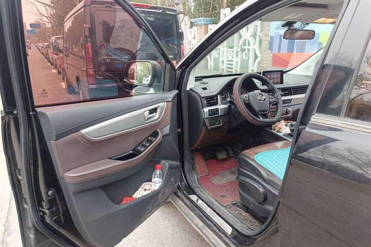 Used FORTHING Joyear X6 2017 Jingxiang Series 1.5T CVT Luxury Model
