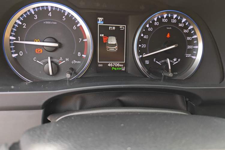 Used Toyota Highlander 2018 2.0T Four-Wheel Drive Ultimate Edition 7-Seater Emission Standard China V