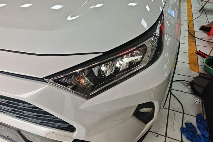 Used Toyota RAV4 2020 2.0L CVT Two-Wheel Drive Fashion Edition Left Front Headlight