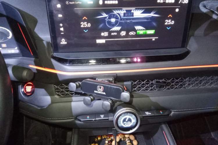 Used Honda Accord 2023 260TURBO Smart Enjoyment Version Audio And AC Panel