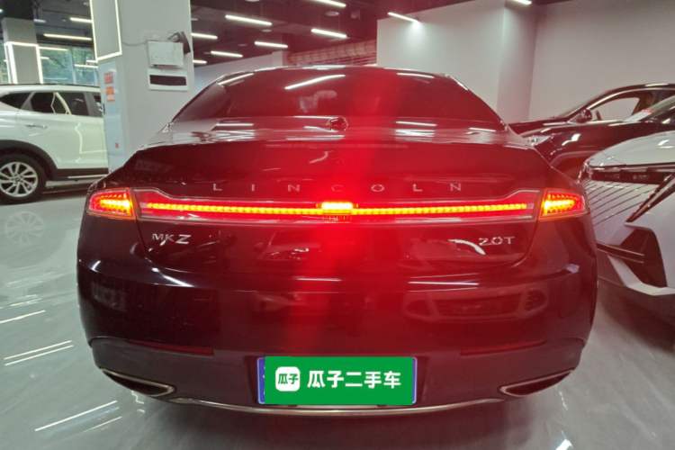 Used Lincoln MKZ 2019 2.0T Zunyue Edition China VI Standard