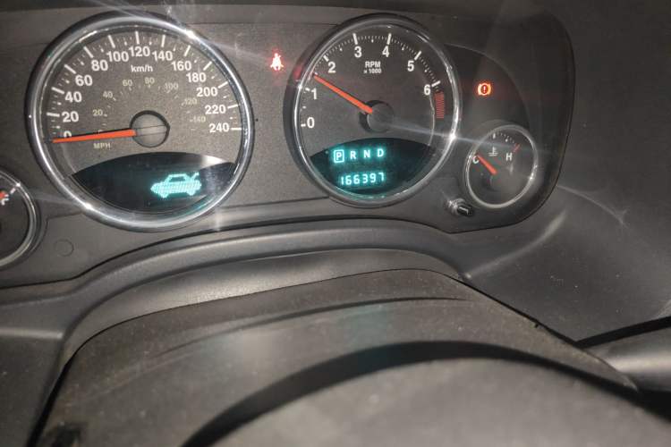 Used Jeep Compass 2011 2.4L four-wheel drive luxury navigation version