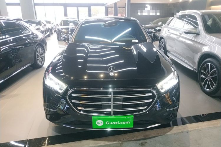 Used Mercedes-Benz E-Class 2024 E 300 L Luxury Model Front