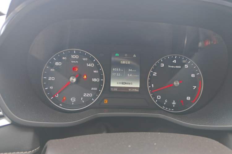 Used Roewe i5 2019 1.5L Manual 4G Connect Leehao Flagship Edition Instrument Cluster