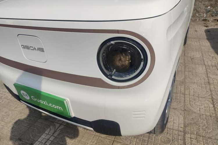 Used Geely Galaxy Panda 2024 Panda Mini 200km Endurance Bear
