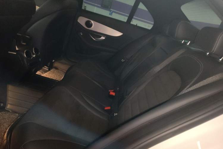 Used Mercedes-Benz C-Class 2020 Restyled C 260 Sport Edition Left Rear Seat
