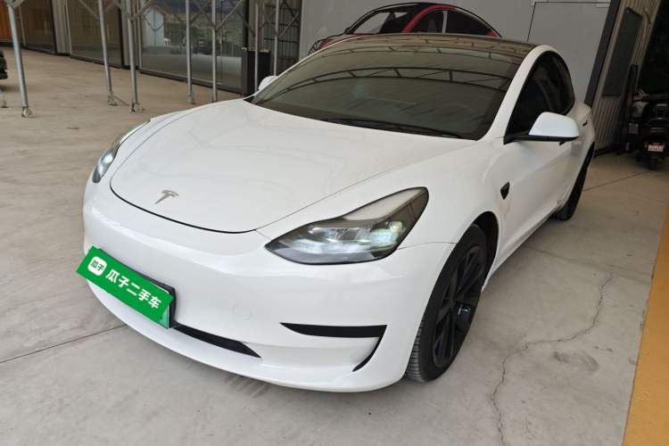 Used Tesla Model 3 2021 Standard Range Rear-Drive Upgraded Version
