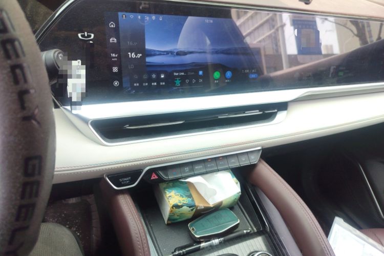 Used Geely Auto Monjaro L 2021 2.0TD DCT EVO Two-Wheel Drive Prestige Version