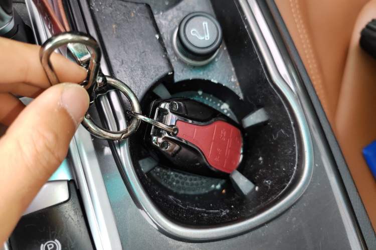 Used Maserati Ghibli 2014 3.0T Standard Edition Vehicle Key