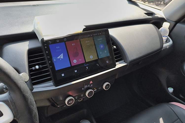 Used Honda Fit 2021 1.5L CVT Trend Edition Audio And AC Panel