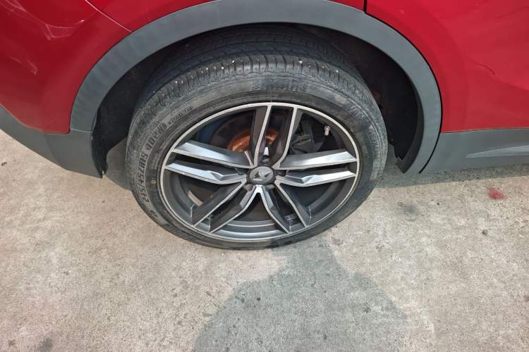 Used BORGWARD BX5 2020 20TGDI Automatic Two-Wheel Drive Pioneer Edition
