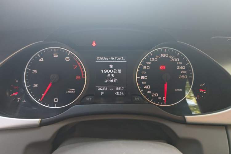 Used Audi A4L 2012 2.0 TFSI Automatic Technology Model