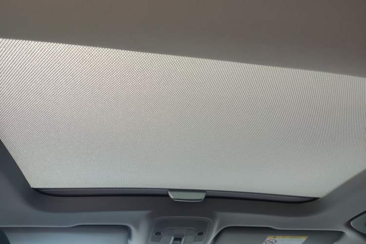 Used Audi Q2L 2021 35 TFSI Fashion Dynamic Model Headliner