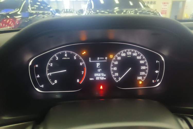 Used Honda Inspire 2019 260TURBO Elegant Edition China VI Emission Standard
