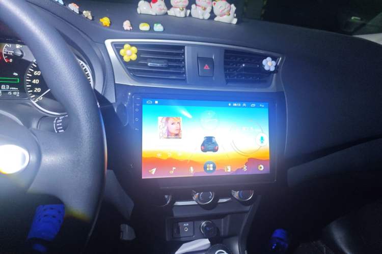 Used Nissan Sylphy 2022 Classic 1.6XE CVT Comfort Edition Audio And AC Panel