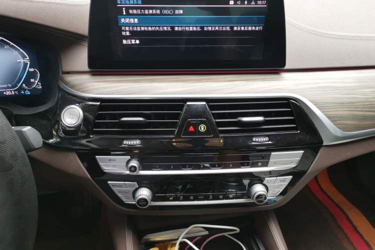 Used BMW 5 Series New Energy 2020 Mileage Upgrade Version 530Le Luxury Package
