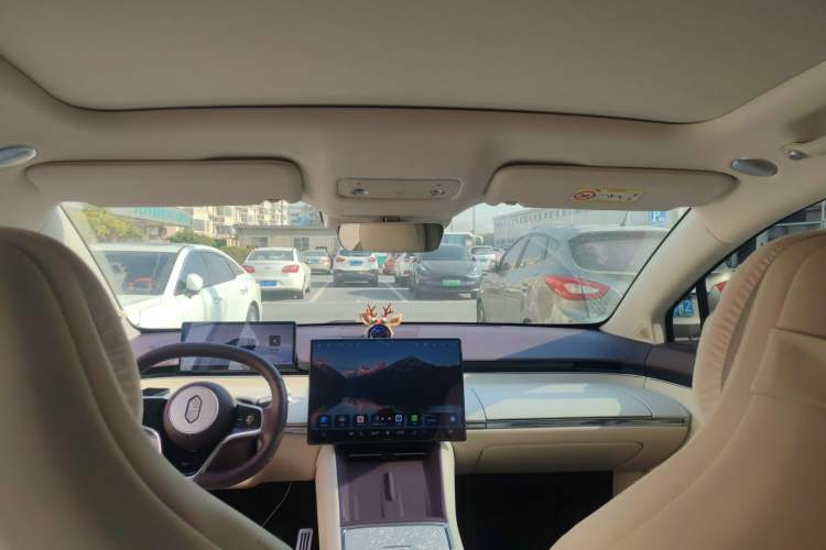 Used Hima Luxeed R7 2026 Model Pure Electric Max