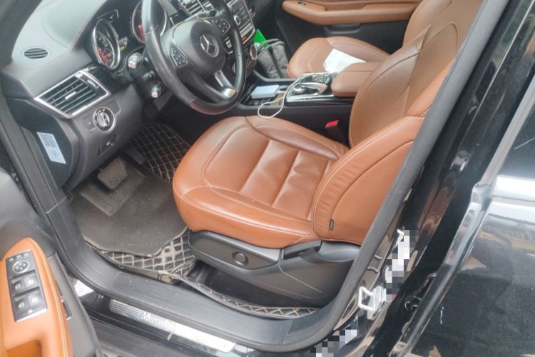 Used Mercedes-Benz GLE New Energy 2017 GLE 500e 4MATIC Left Front Seat