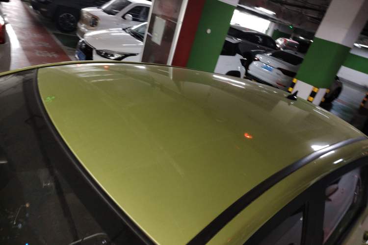 Used CHANGAN OSHAN Benni E-Star 2020 Heartbeat Edition NMC Lithium Roof