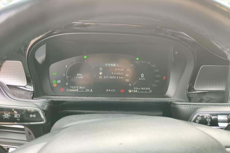 Used Lincoln Corsair 2021 2.0T Four-Wheel Drive Prestige Edition
