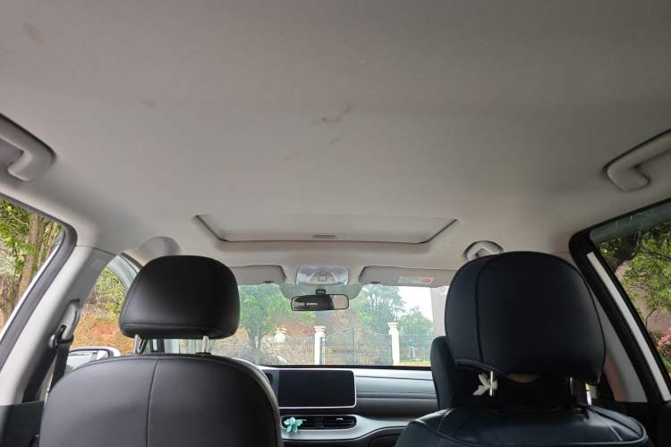 Used GAC Trumpchi GS3 2021 POWER 270T Automatic Dynamic Edition Headliner