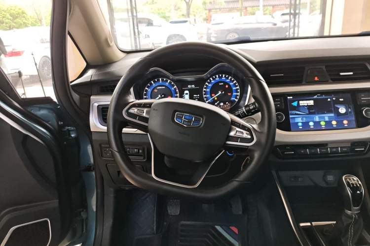 Used Geely Auto Vision X3 2019 Upgraded Model 1.5L Manual Luxury Version Steering Wheel