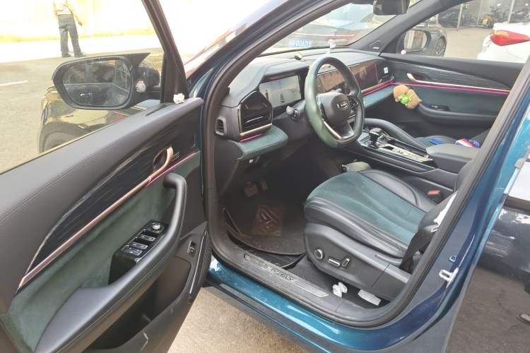 Used Geely Auto Monjaro L 2021 2.0TD DCT EVO Two-Wheel Drive Smart Luxury Version