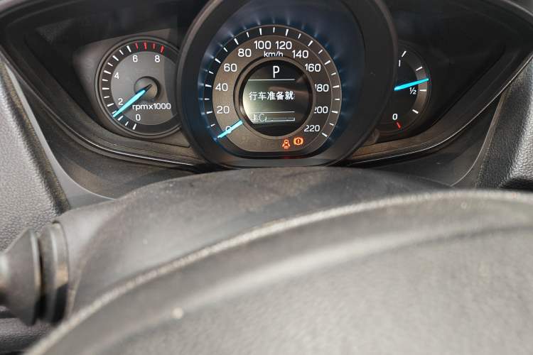 Used Ford Escort 2019 Revised 1.5L Automatic ZhiXiang Version (Tire Pressure Monitoring) China VI Standard Instrument Cluster