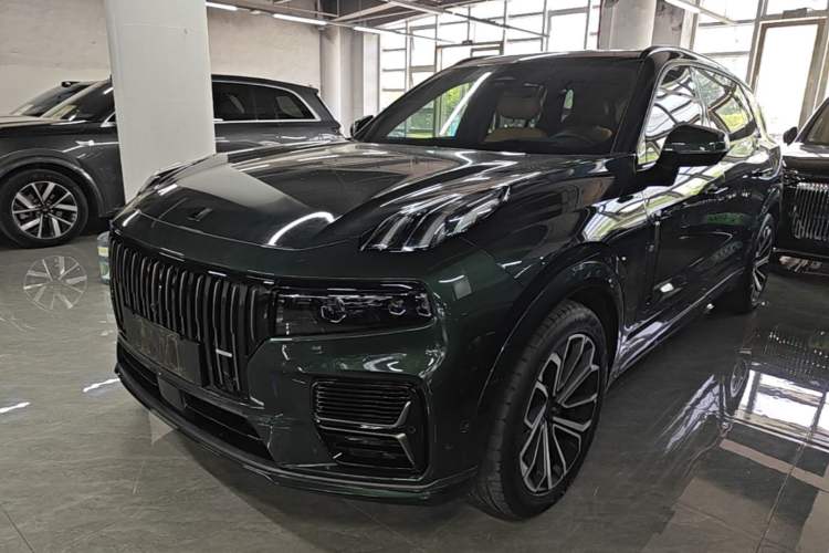 Used Lynk & Co 09 EM-P 2024 2.0TD EM-P Four-Wheel Drive ULTRA Six-Seater