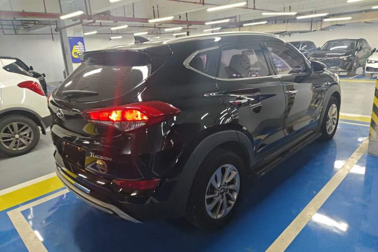 Used Hyundai Tucson 2015 1.6T Dual-Clutch Two-Wheel-Drive Smart Model
