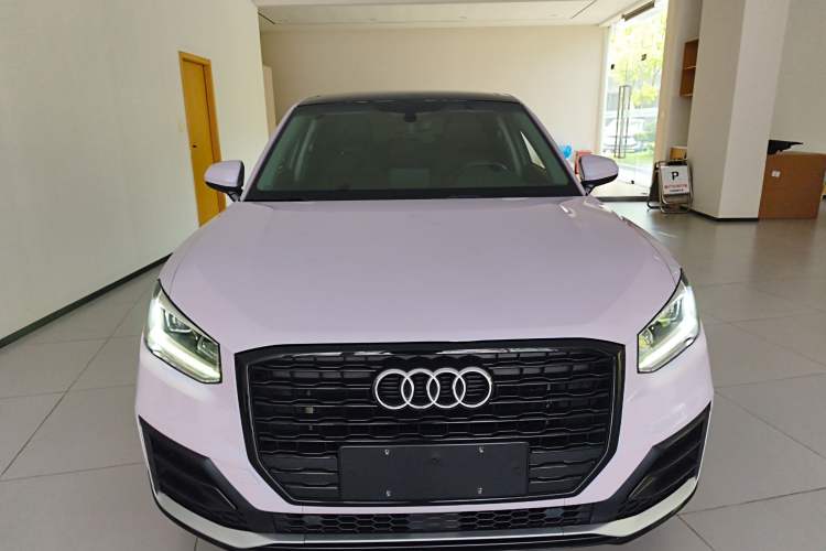 Used Audi Q2L 2021 35 TFSI Progressive Dynamic Edition Front