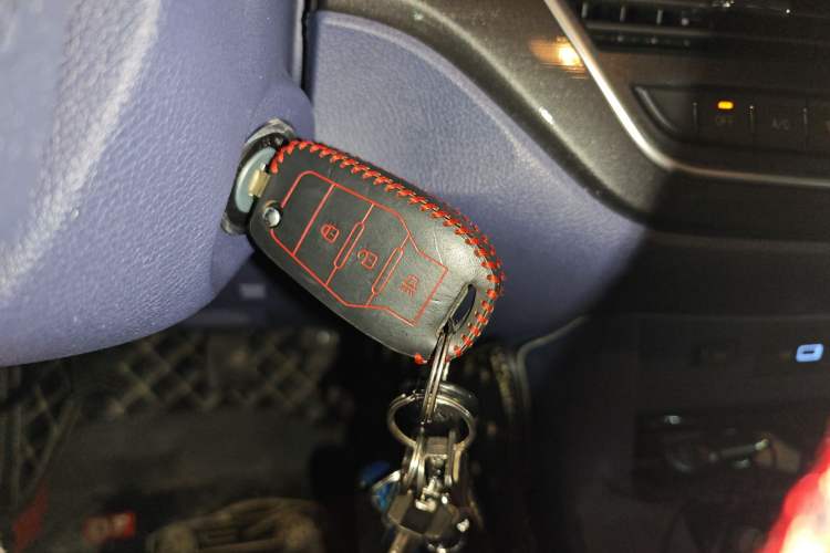 Used BAW Ruisheng Ace M7 2025 1.6L Manual Long Wheelbase Comfort Version 5 Seats Vehicle Key