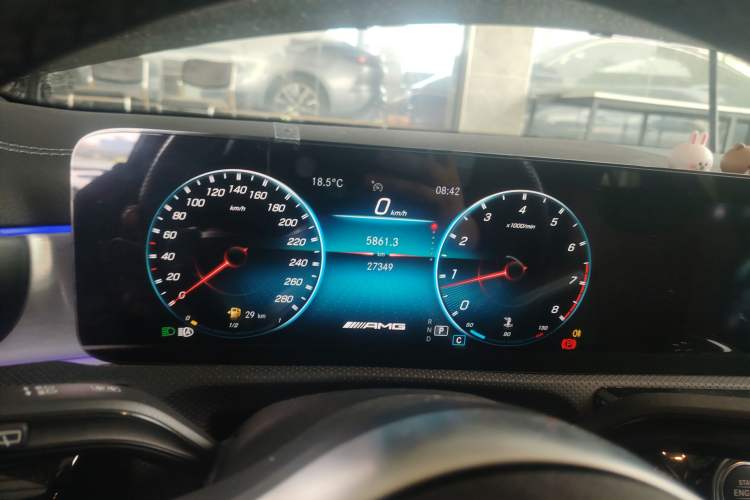 Used Mercedes-Benz A AMG 2020 Facelifted AMG A 35 4MATIC