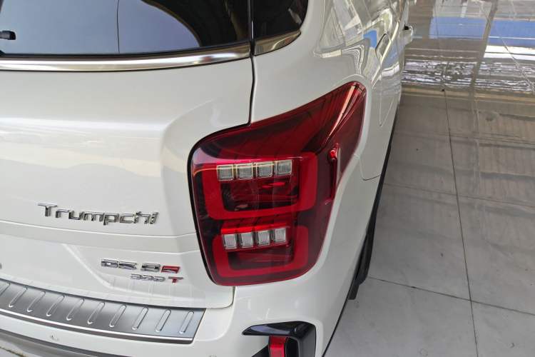 Used GAC Trumpchi GS8 2020 GS8S 390T Two-Wheel Drive Luxury Smart Connectivity Version Right Rear Taillight
