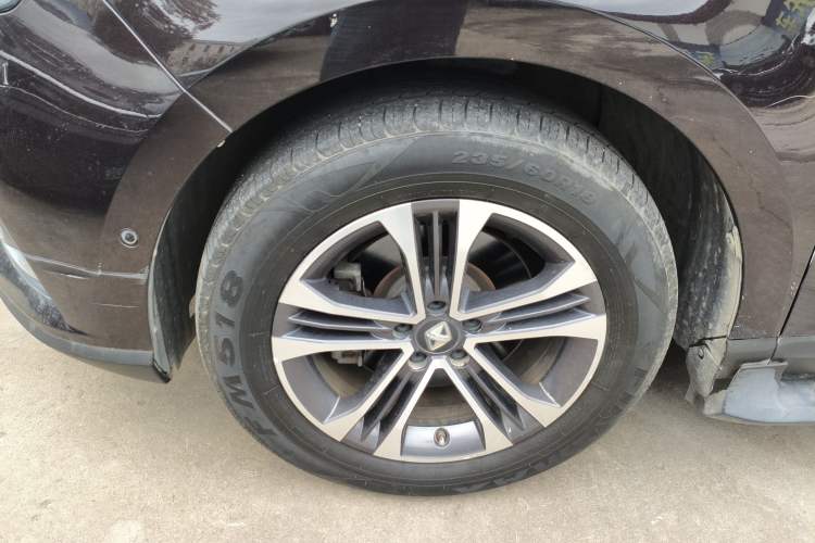 Used BORGWARD BX7 2016 28T Four-Wheel Drive Flagship Version 5 Seats