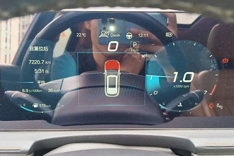 Used BAIC Beijing X7 2020 1.5TD DCT Leading Edition