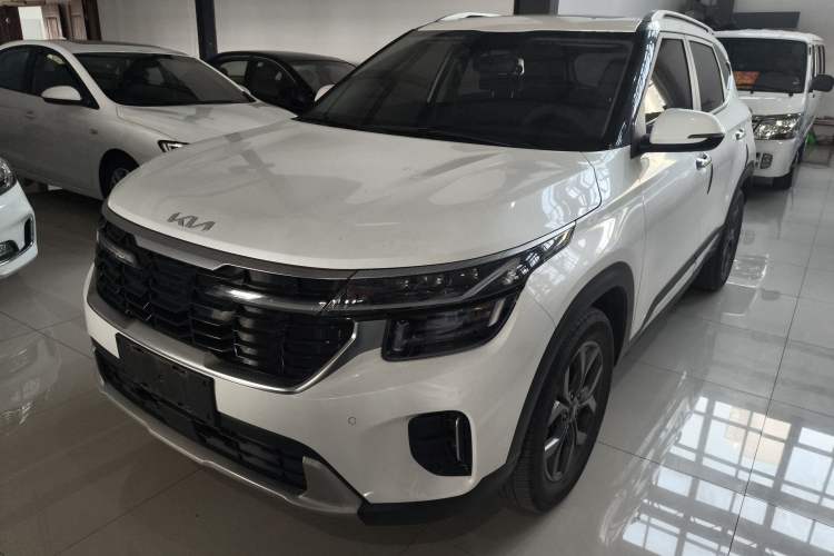 Used Kia Seltos 2023 1.5L CVT Luxury Edition