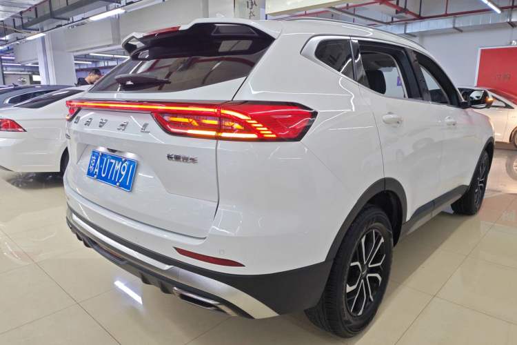 Used Haval H6 2023 National Trend Edition 1.5T Automatic Urban Version Rear Right 45 Deg