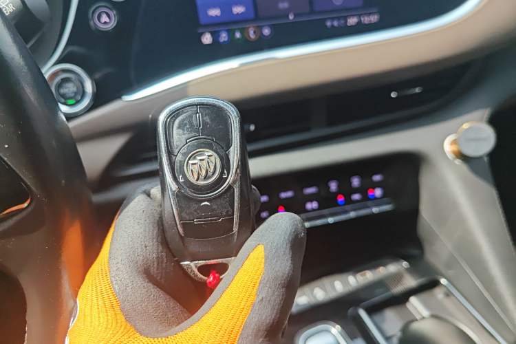 Used Buick Enclave 2020 28T Four-Wheel Drive Luxury Flagship Edition