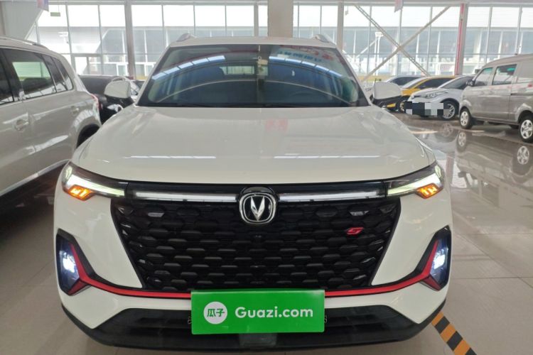 Used CHANGAN CS35PLUS 2021 Revised Version Blue Whale NE 1.4T DCT Luxury Edition