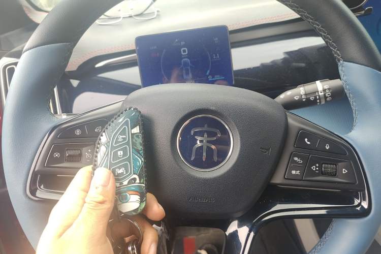 Used BYD Song Pro 2021 1.5T Automatic Xiaoyun Luxury Model Vehicle Key